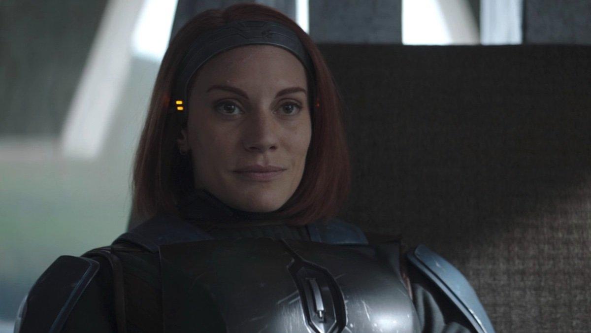 The Mandalorian: Katee Sackhoff revela el secreto de cómo Bo-Katan mantiene su cabello perfecto cuando se quita el casco (exclusivo)