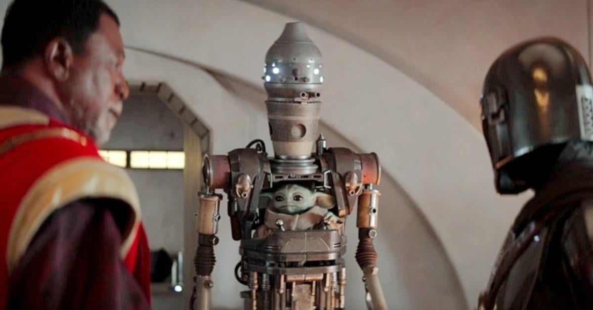 The Mandalorian Season 3 Episode 7 tiene a los fanáticos de Star Has Wars debatiendo si se lanzó una gran bomba F