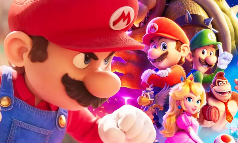 Mario and the Mario Bros Movie poster