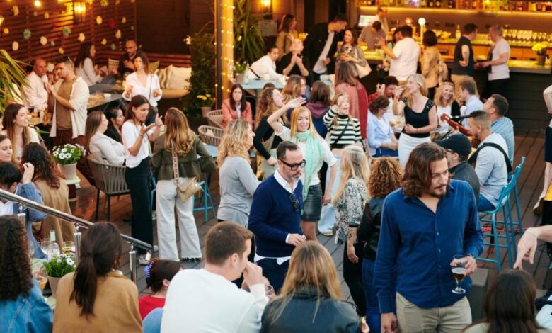 The TOP Hotel Gallery estrena por todo lo alto la nueva temporada de tardeo