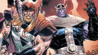 Thor Thanos Anti Infinity Gauntlet