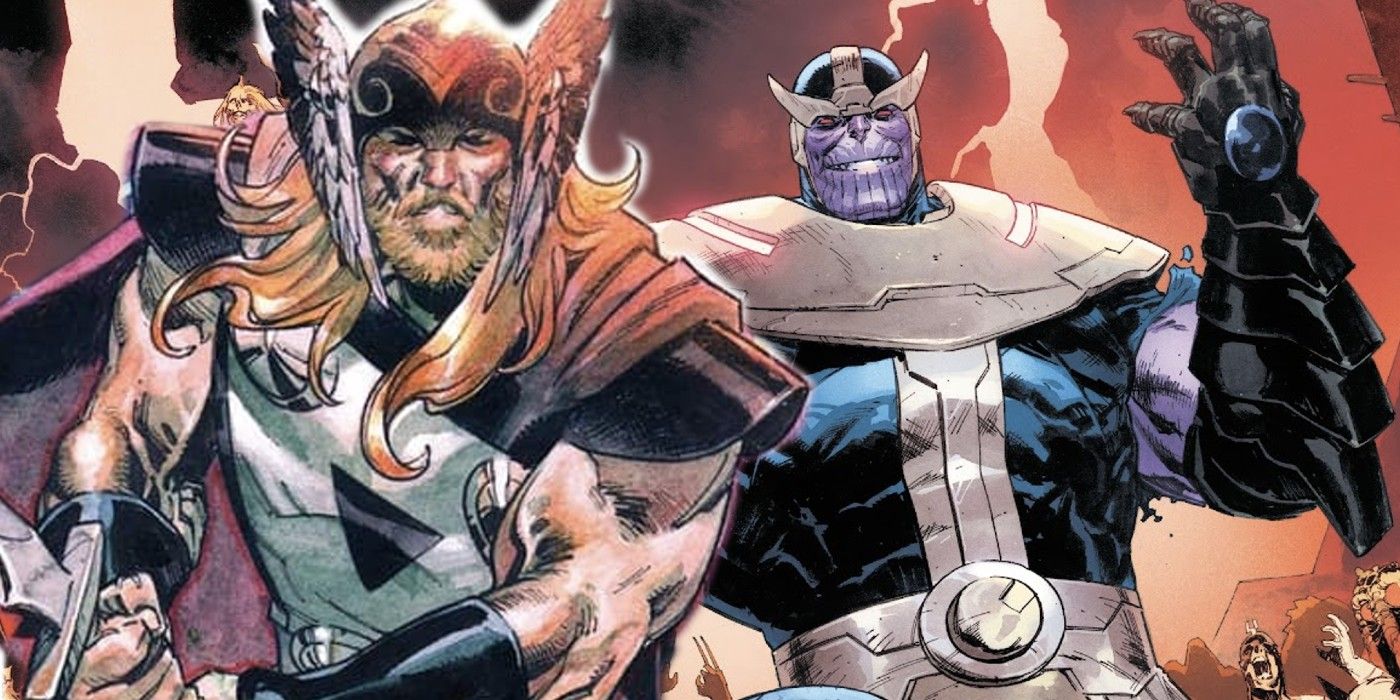 Thor vs. Thanos presenta el Anti Infinity Gauntlet
