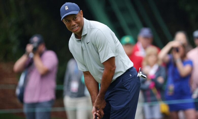 Tiger Woods: "No sé cuantos Masters de Augusta me quedan"