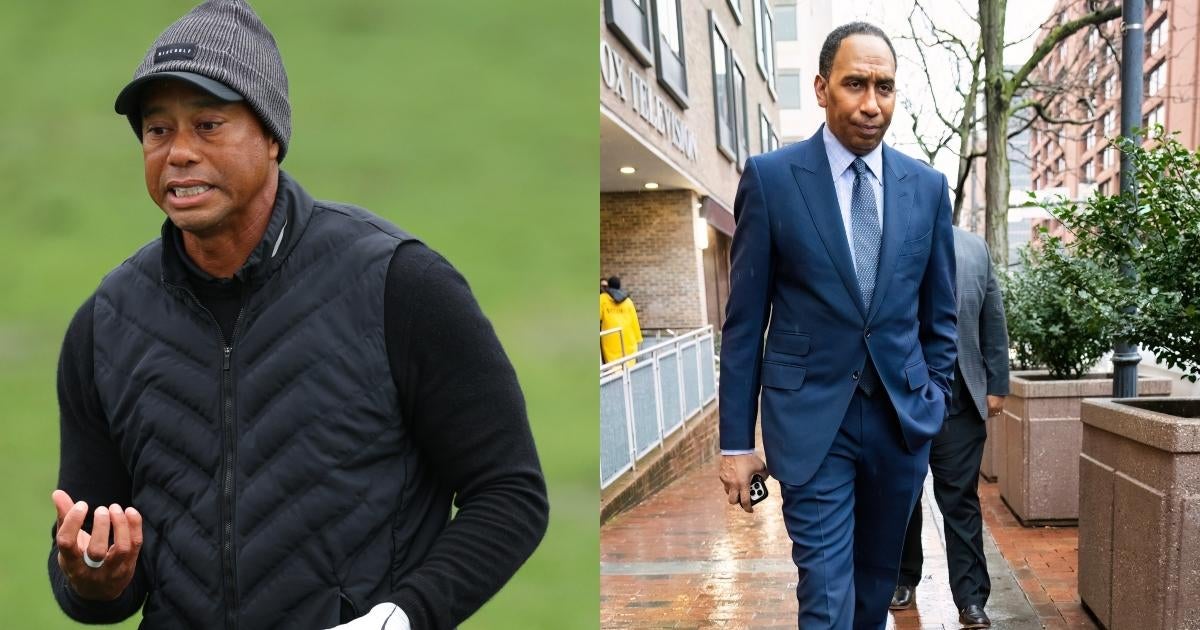 Tiger Woods debería retirarse, dice Stephen A. Smith