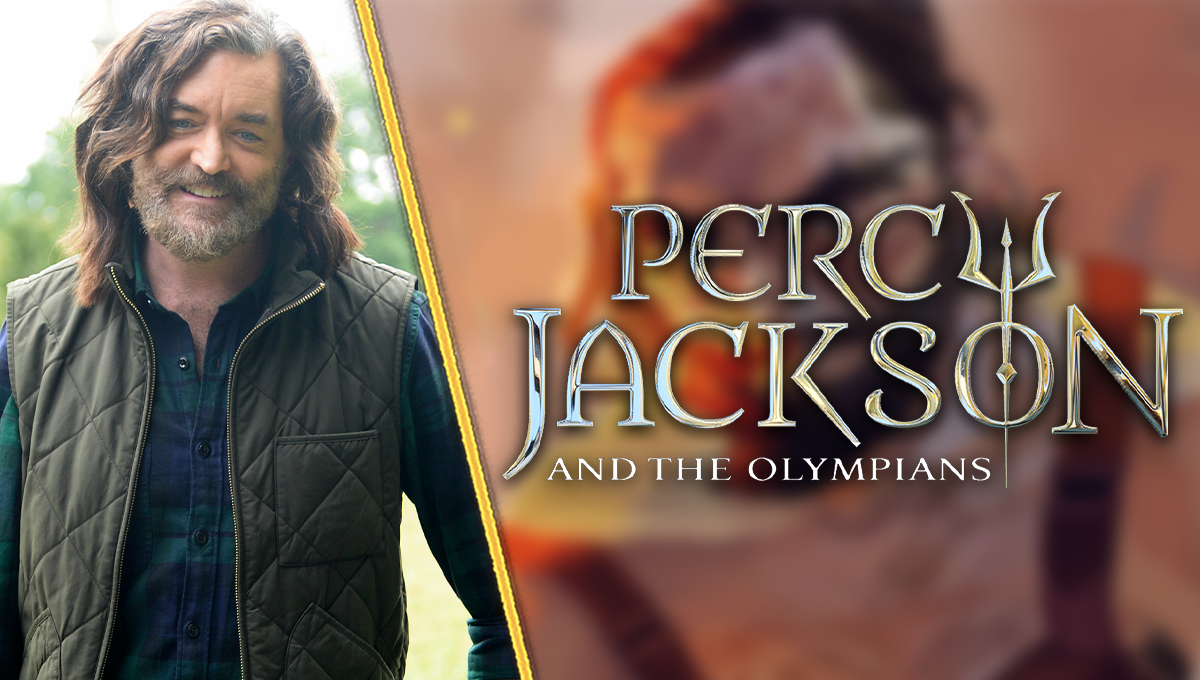Timothy Omundson de Percy Jackson elogia la calidad de “película” de la serie Disney+