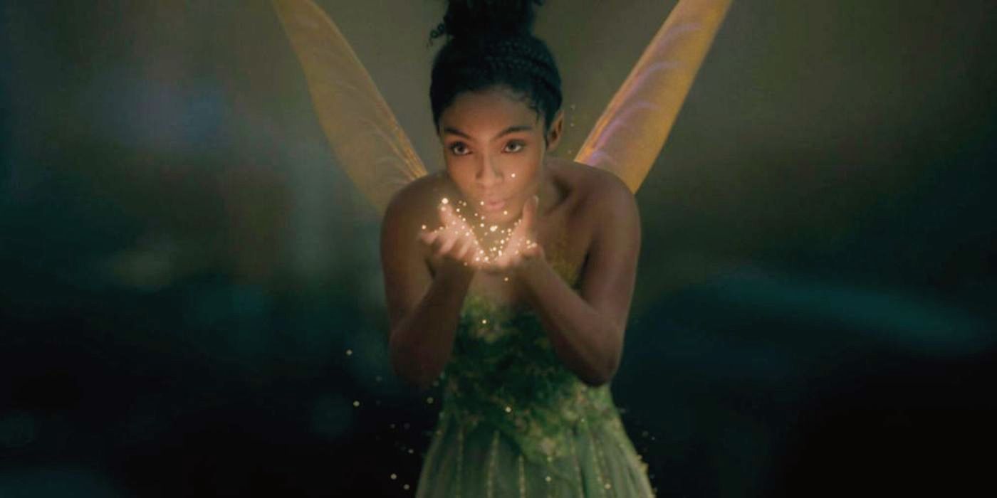 Tinker Bell levanta a Wendy en el nuevo clip de Peter Pan & Wendy