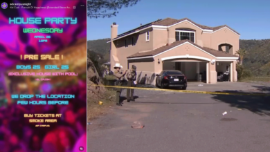 Tiroteo en una fiesta en El Cajón deja dos muertos, informó SDSO