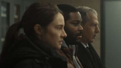 shailene woodley & ben mendelsohn in to catch a killer