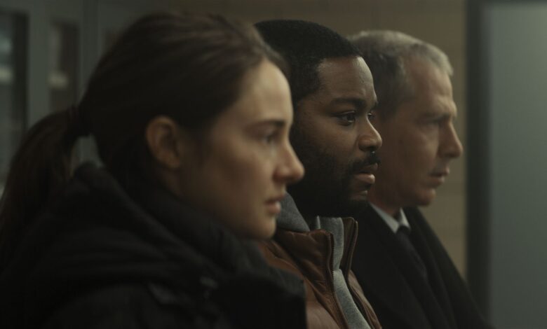shailene woodley & ben mendelsohn in to catch a killer