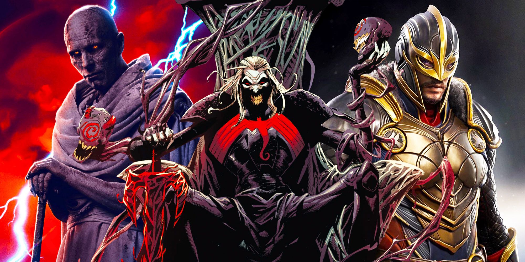 Toda la evidencia de que MCU está configurando Marvel Villain Knull