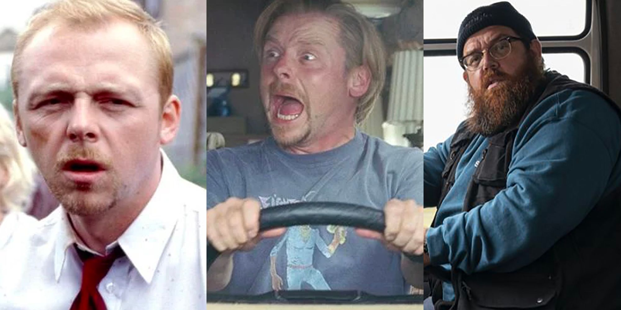 Todas las colaboraciones de Simon Pegg y Nick Frost clasificadas