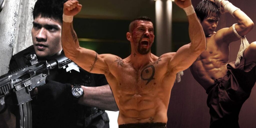 Martial Arts Stars Undisputed 5