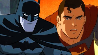 Batman in The Long Halloween and Superman in Man of Tomorrow