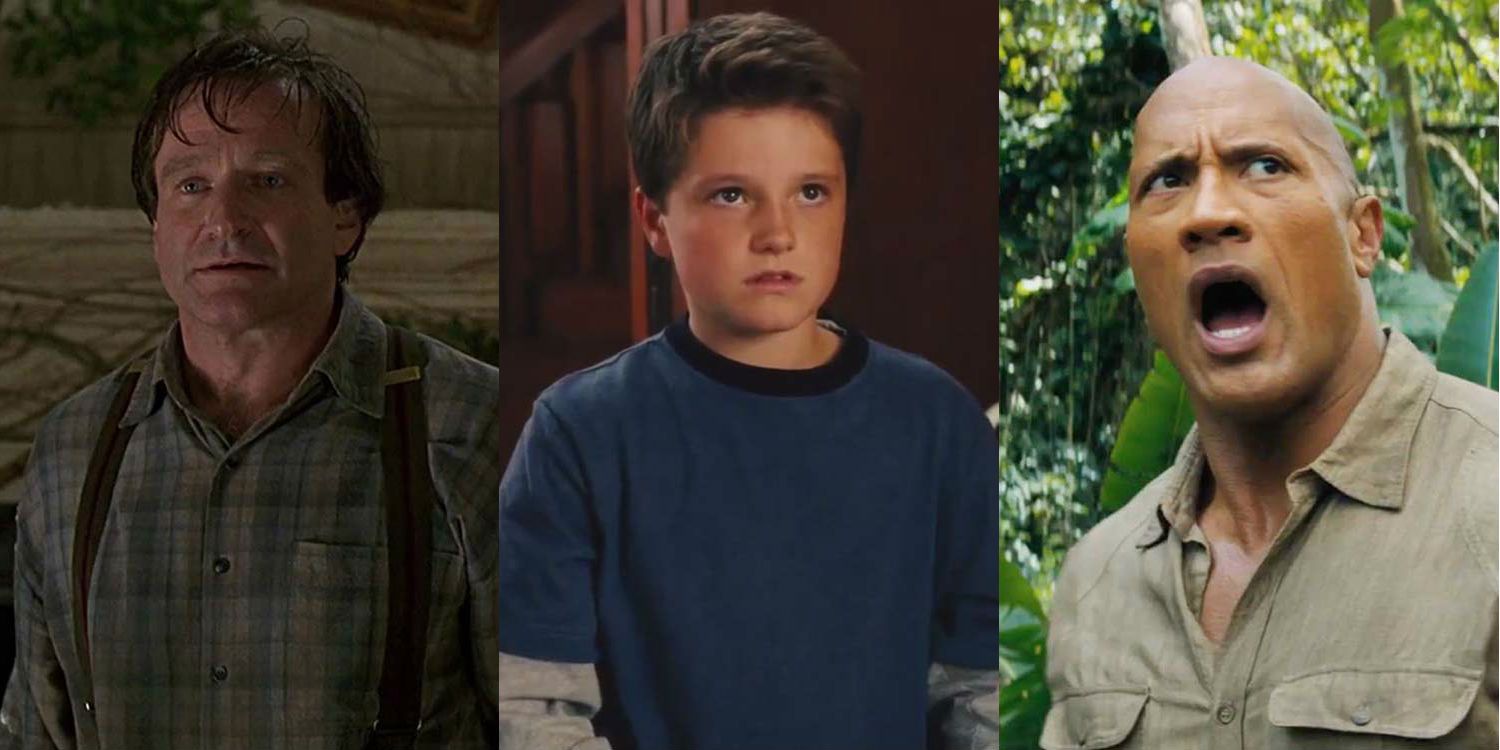 Jumanji Movies, Ranked Worst To Best