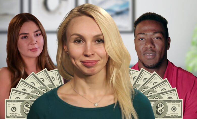 90 Day Fiancé Cast Members Anfisa Lana Yohan