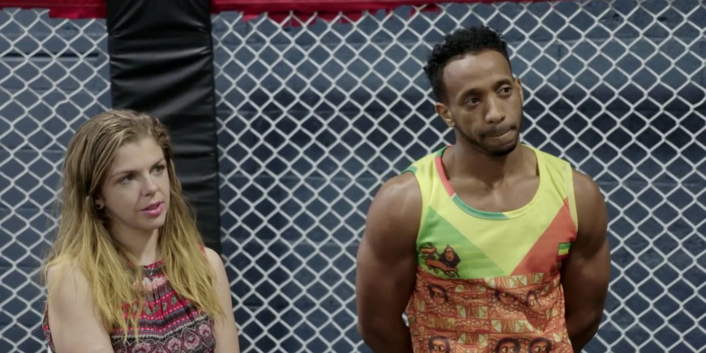 Ariela Weinberg and Biniyam Shibre on 90 Day Fiancé