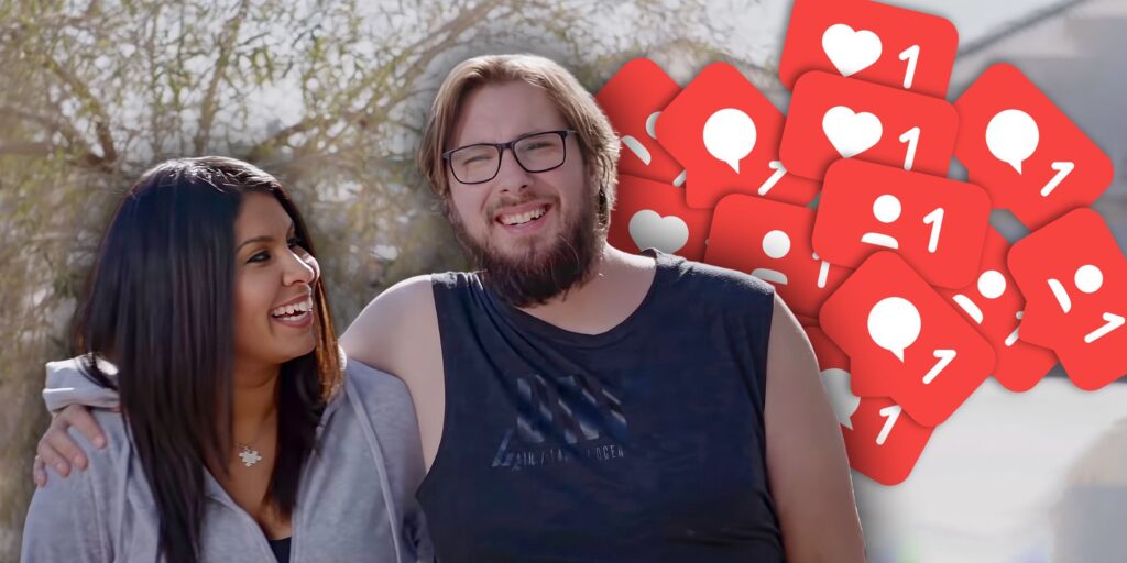 colt johnson and vanessa guerra 90 Day Fiance with social media