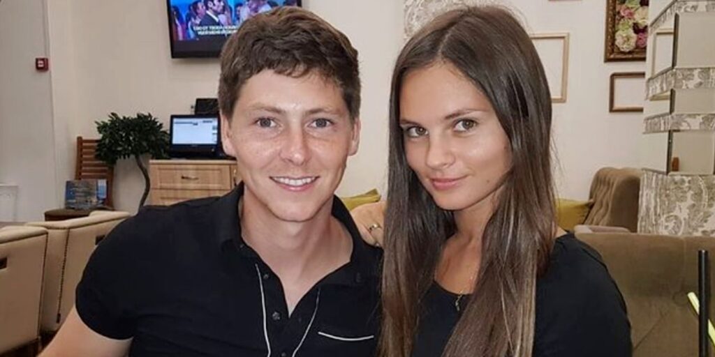 Brandon Gibbs and Julia Trubkina from 90 Day Fiancé