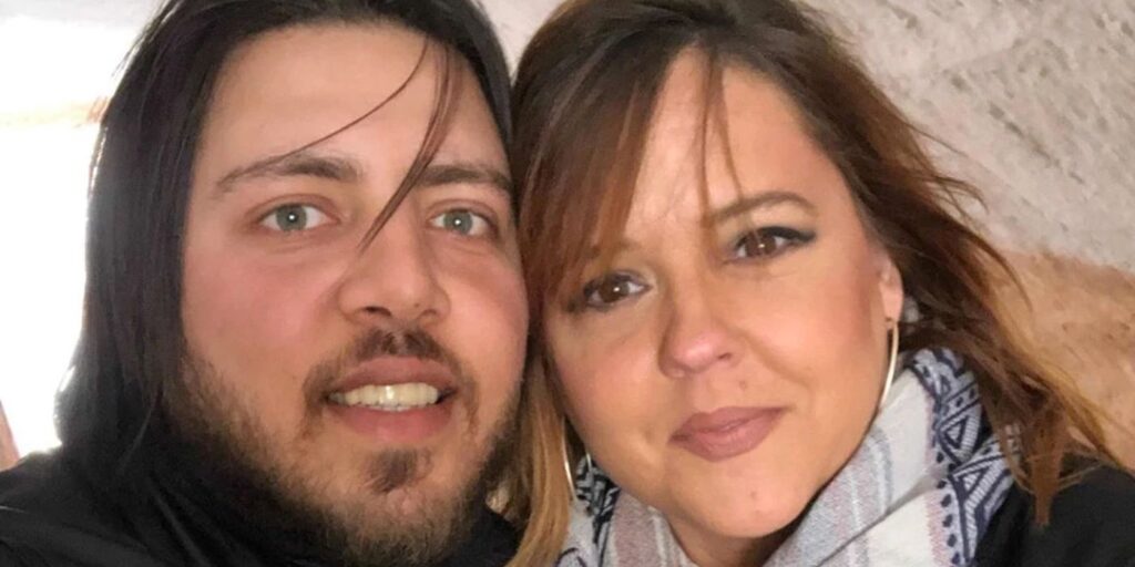 Zied Hakimi and Rebecca Parrott on 90 Day Fiancé