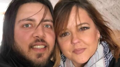 Zied Hakimi and Rebecca Parrott on 90 Day Fiancé