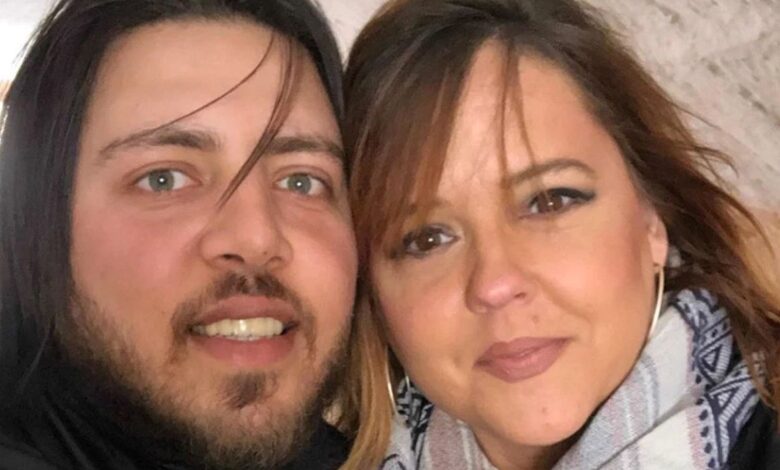 Zied Hakimi and Rebecca Parrott on 90 Day Fiancé