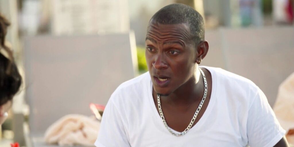 Sherlon Mcinnis in Love In Paradise The Caribbean