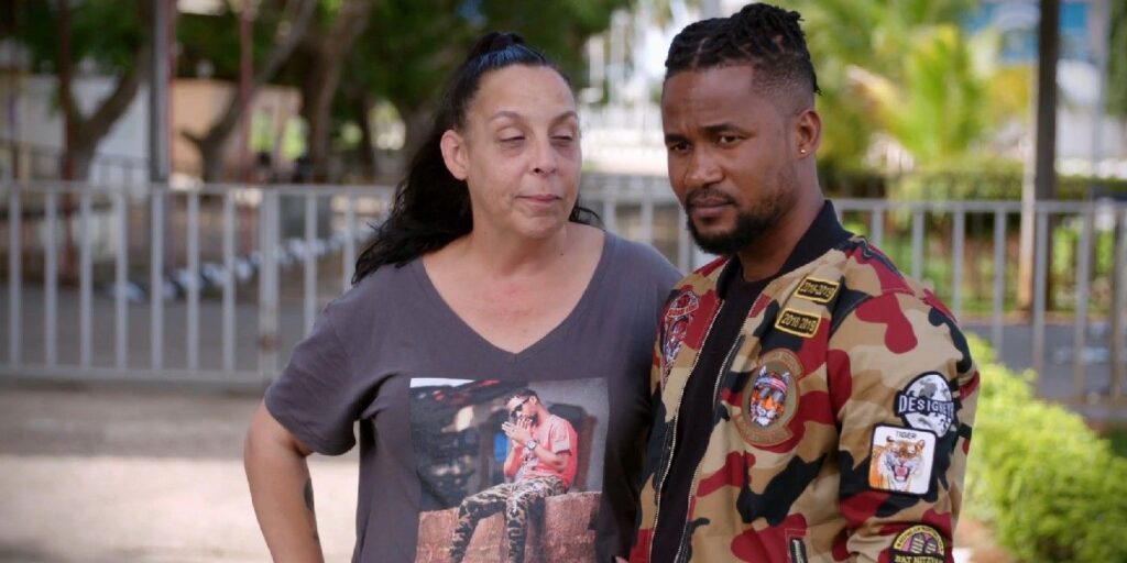 90 Day Fiancé's Kim Menzies and Usman Umar