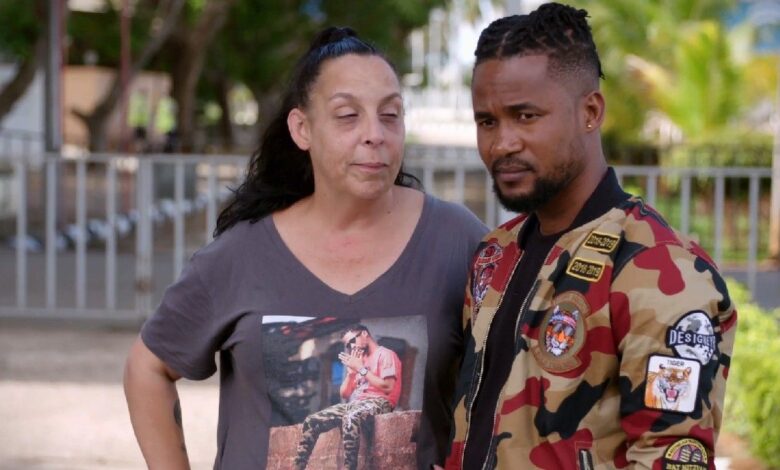 90 Day Fiancé's Kim Menzies and Usman Umar