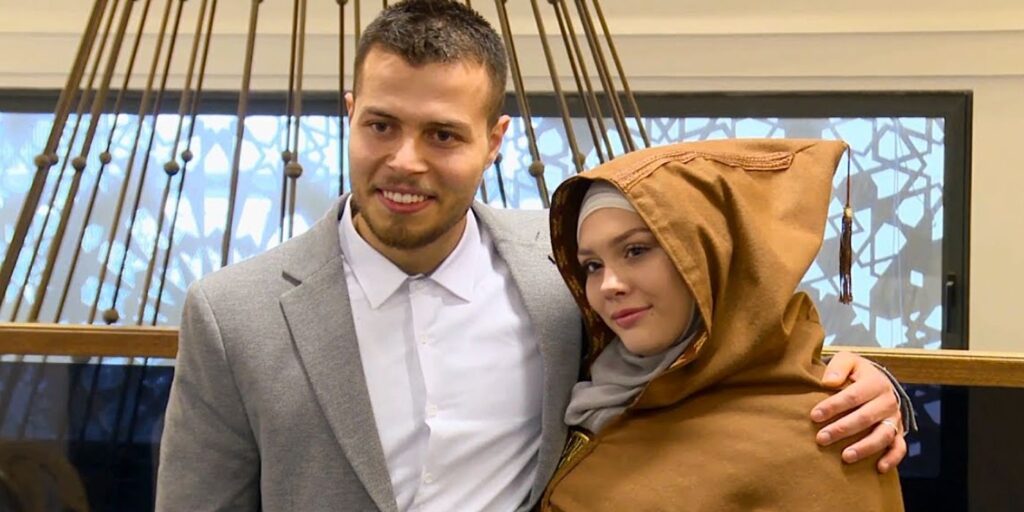 Avery Mills and Omar Albacore from 90 Day Fiancé