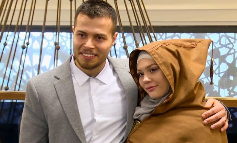 Avery Mills and Omar Albacore from 90 Day Fiancé