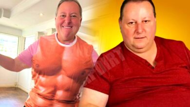 David Toborowsky from 90 Day Fiance shows weight loss