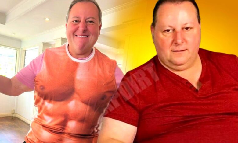 David Toborowsky from 90 Day Fiance shows weight loss
