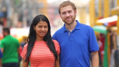 Paul Staehle & Karine Martins from 90 Day Fiance