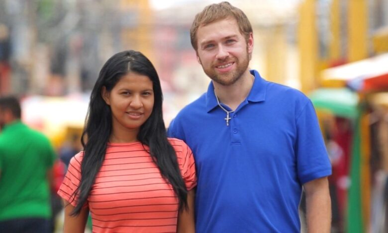 Paul Staehle & Karine Martins from 90 Day Fiance