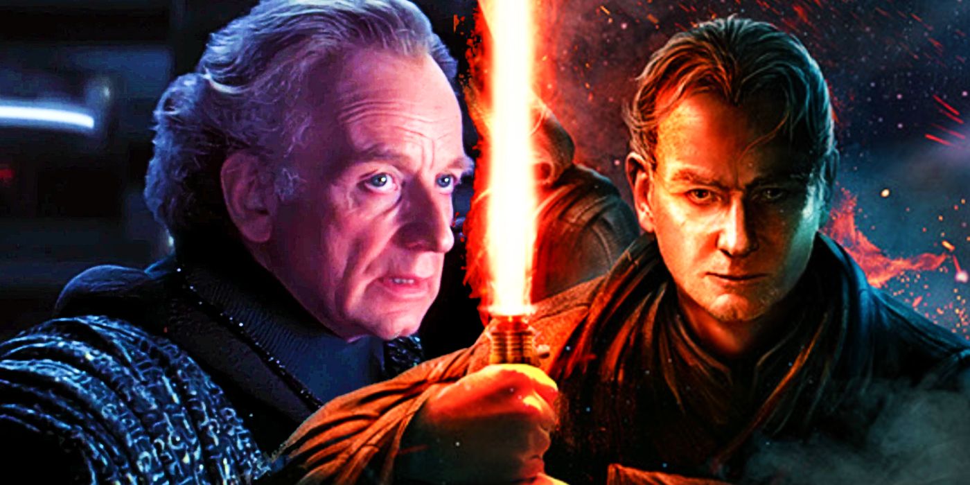 Palpatine in Star Wars The Phantom Menace and the Darth Plagueis novel