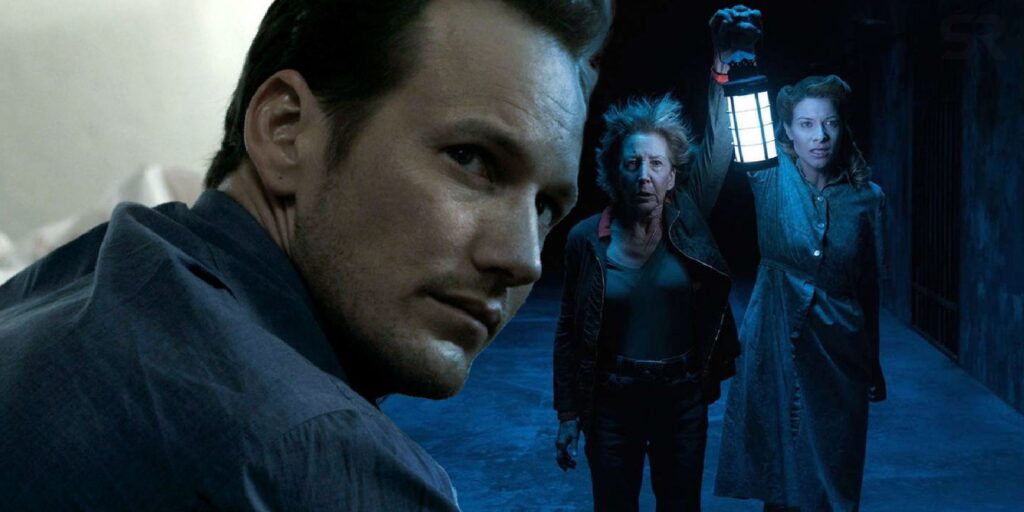 Patrick Wilson as Josh Lambert Insidious 5