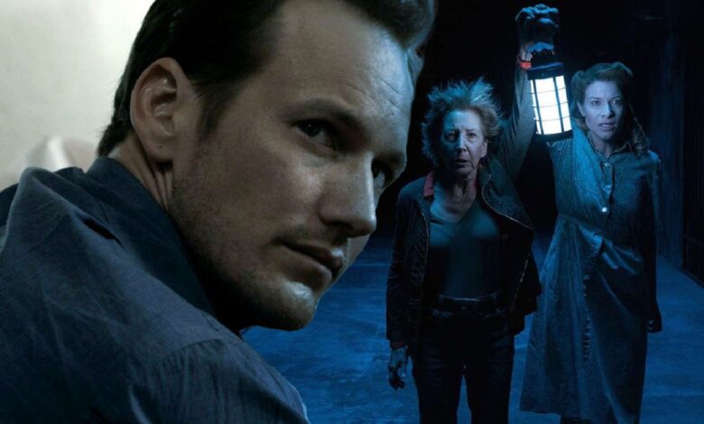 Patrick Wilson as Josh Lambert Insidious 5
