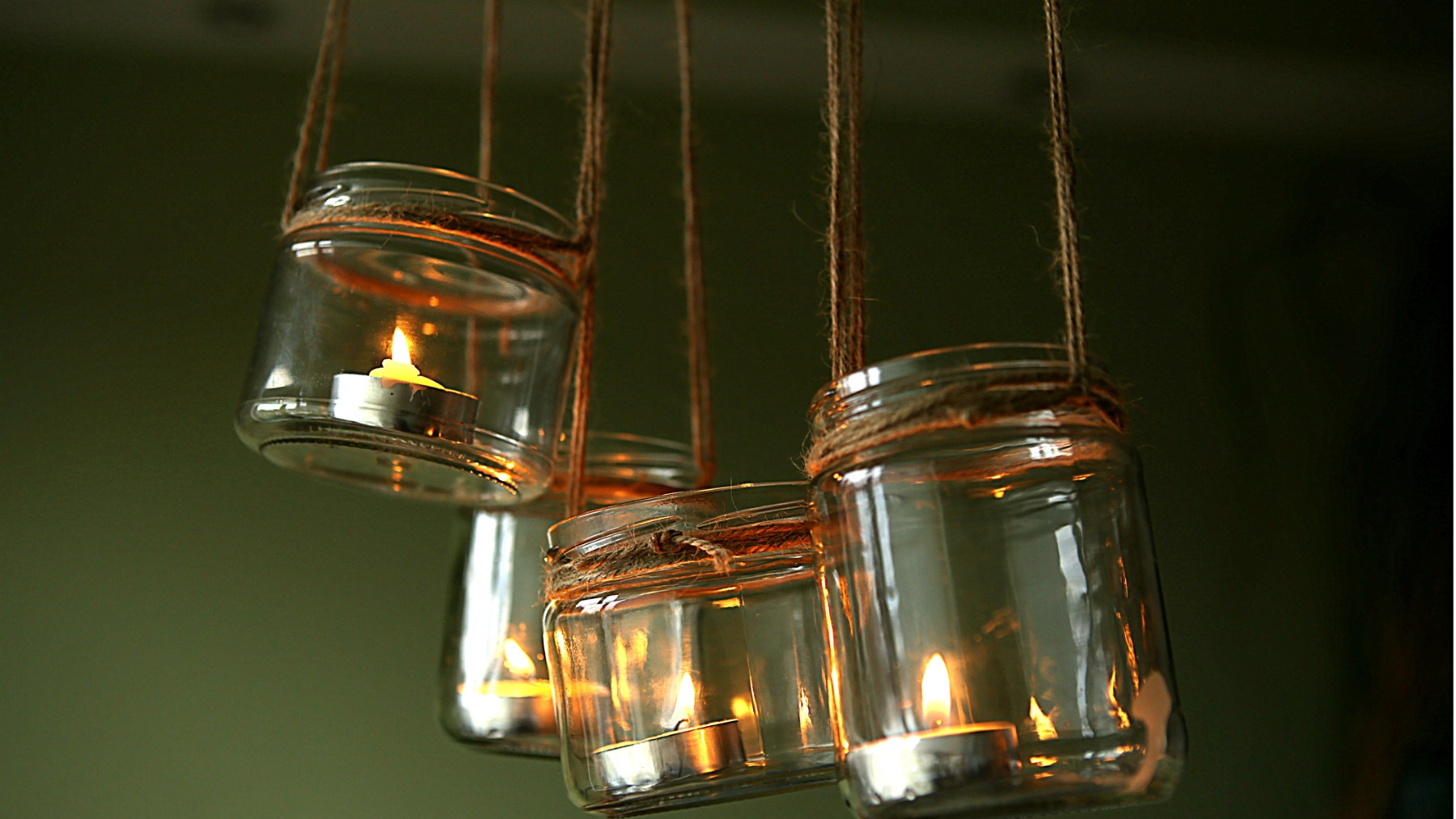 Todo que puedes hacer con los tarros de cristal en tu casa