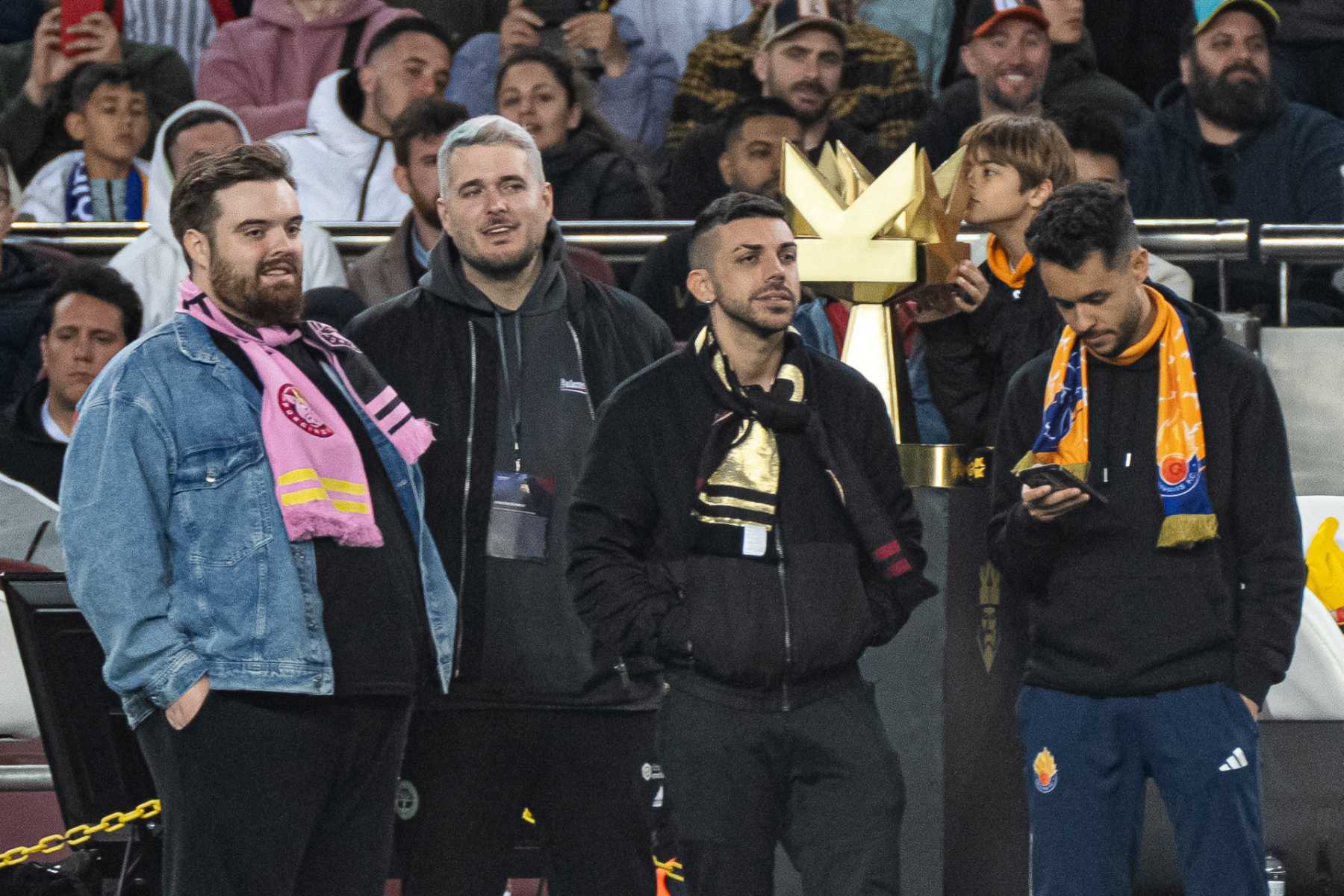 Ibai Llanos en la final del torneo Kings League / Gtres