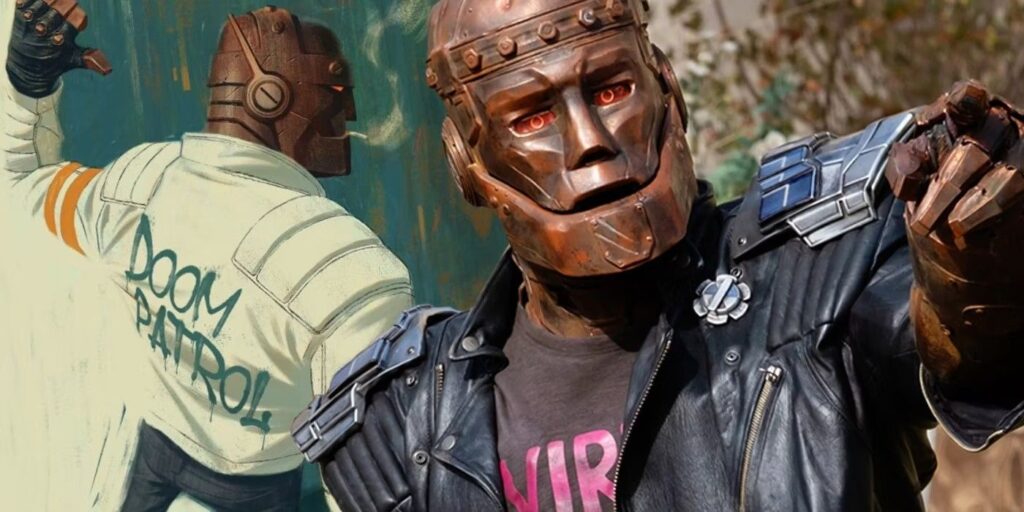 doom patrol robotman cliff