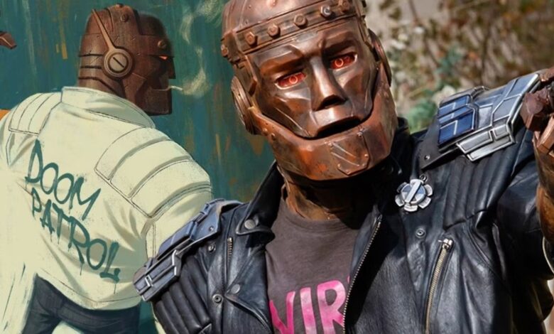 doom patrol robotman cliff