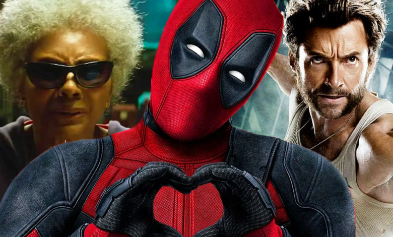 deadpool with blind al and wolverine in the mcu
