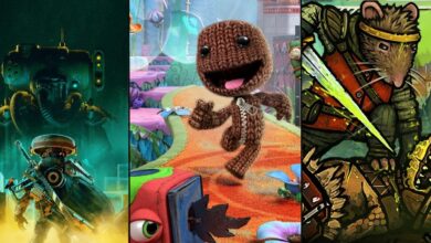 Meet Your Maker, Sackboy , and Tails Of Iron