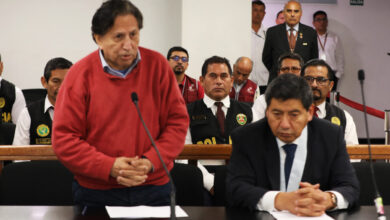 Toledo, Fujimori y Castillo, en la misma prisión peruana
