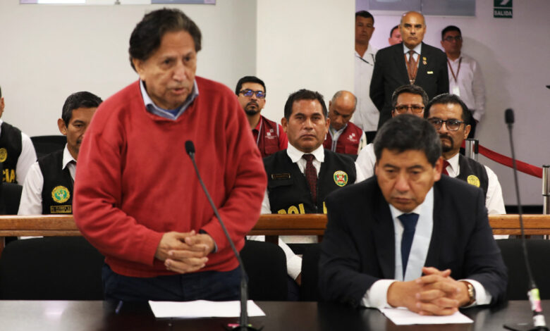 Toledo, Fujimori y Castillo, en la misma prisión peruana