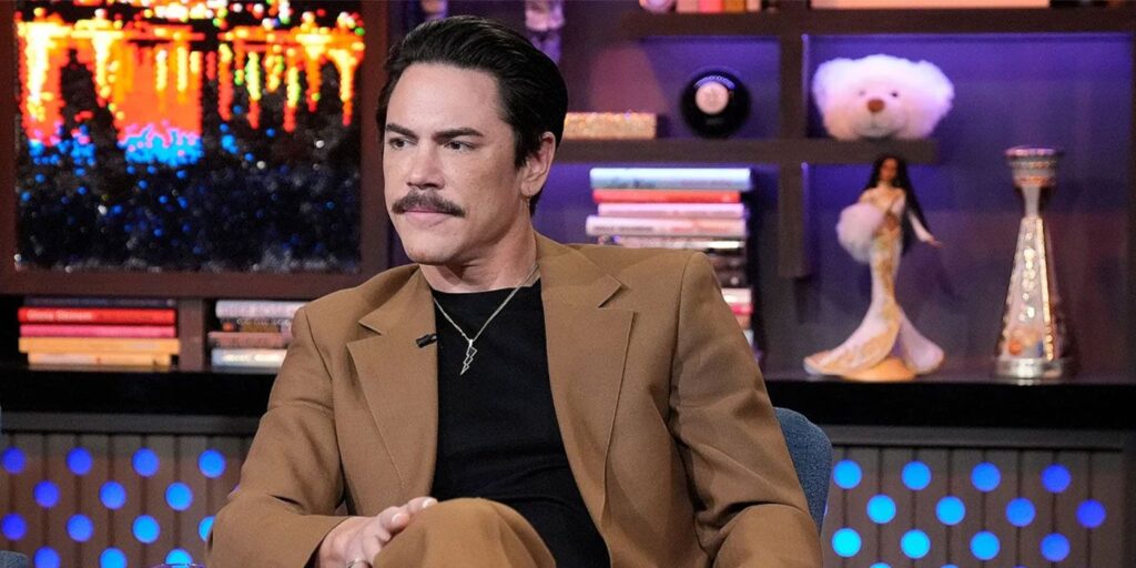 Vanderpump Rules' Tom Sandoval on WWHL