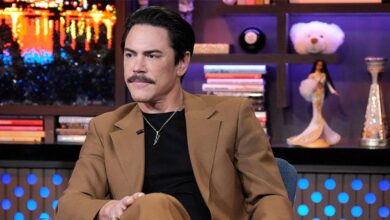 Vanderpump Rules' Tom Sandoval on WWHL