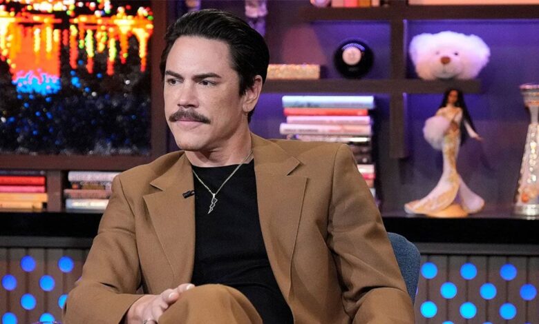 Vanderpump Rules' Tom Sandoval on WWHL