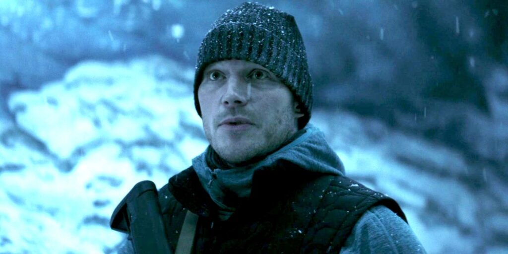 Chris Pratt in The Tomorrow War