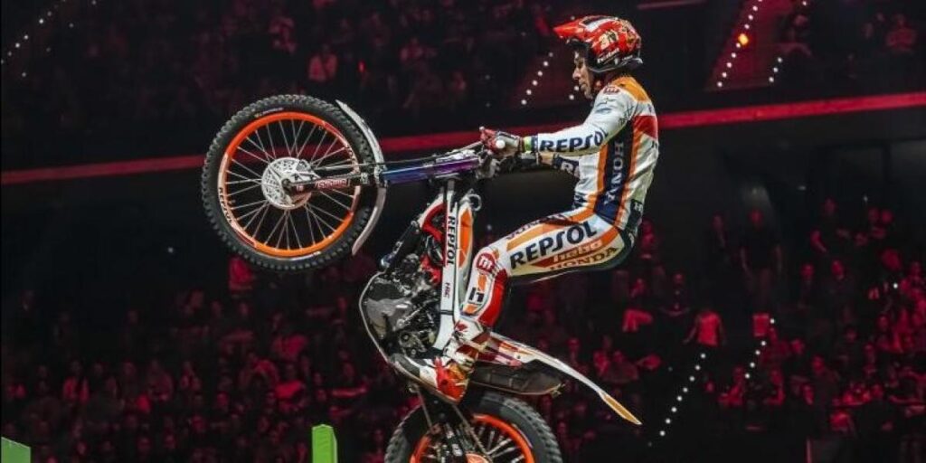 Toni Bou no falla y se lleva la victoria en Burdeos
